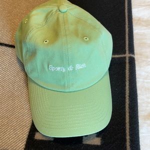 Sporty & Rich ball cap